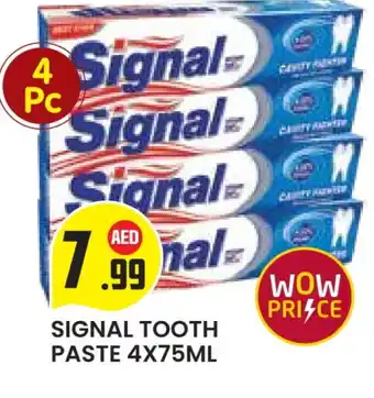 Baniyas Spike Hypermarket SIGNAL Toothpaste offer