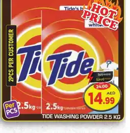 Baniyas Spike Hypermarket TIDE Detergent offer