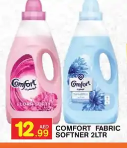 Baniyas Spike Hypermarket COMFORT Softener offer
