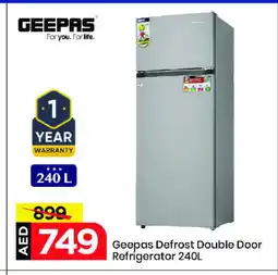 Mark & Save GEEPAS Refrigerator offer