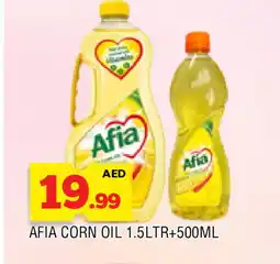 Al Madina AFIA Corn Oil offer