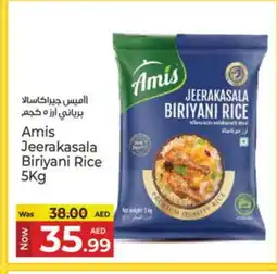 Kenz Hypermarket AMIS Basmati / Biryani Rice offer