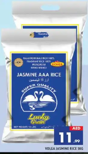 Al Madina VOLGA Jasmine Rice offer