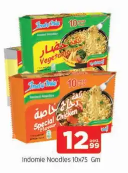 Al Madina INDOMIE Noodles offer