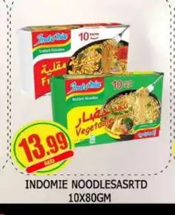 Al Madina INDOMIE Noodles offer