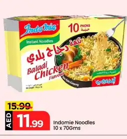 Mark & Save INDOMIE Noodles offer