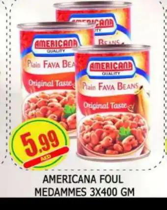 Al Madina AMERICANA Fava Beans offer