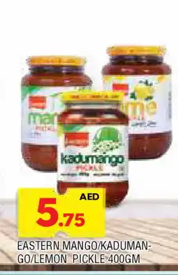 Al Madina EASTERN Pickle offer