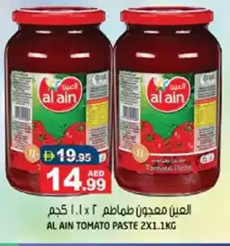 Hashim Hypermarket AL AIN Tomato Paste offer