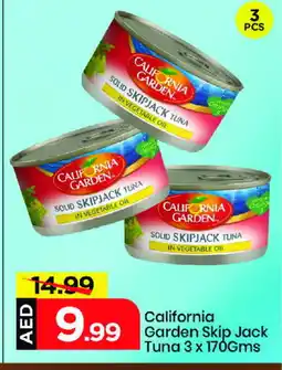 Mark & Save CALIFORNIA GARDEN Tuna - Canned offer