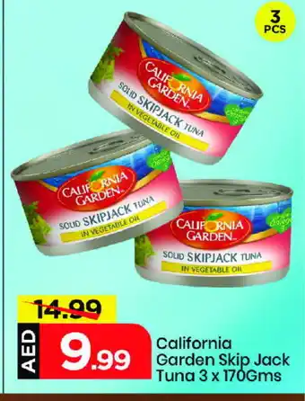 Mark & Save CALIFORNIA GARDEN Tuna - Canned offer