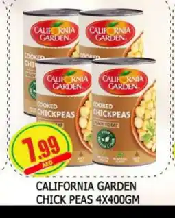 Al Madina CALIFORNIA GARDEN Chick Peas offer