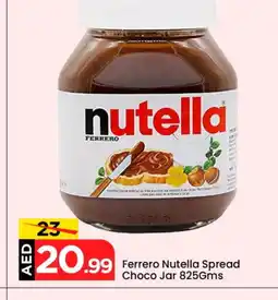 Mark & Save NUTELLA Chocolate Spread offer