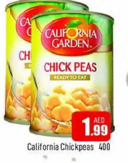 Al Madina CALIFORNIA GARDEN Chick Peas offer