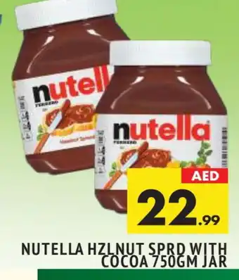 Al Madina NUTELLA Chocolate Spread offer