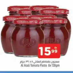Al Madina AL ALALI Tomato Paste offer