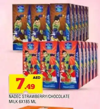 Al Madina NADEC Flavoured Milk offer