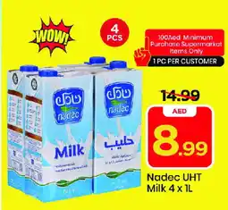 Mark & Save NADEC Long Life / UHT Milk offer