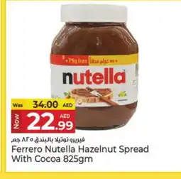 Kenz Hypermarket NUTELLA Chocolate Spread offer