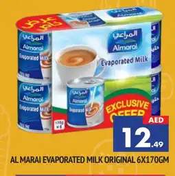 Al Madina ALMARAI Evaporated Milk offer