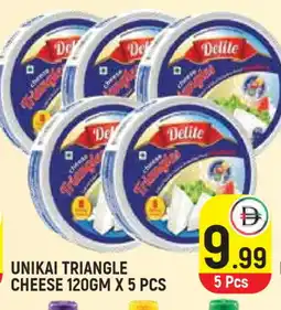 Baniyas Spike Hypermarket UNIKAI Triangle Cheese offer