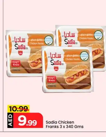 Mark & Save SADIA Chicken Franks offer