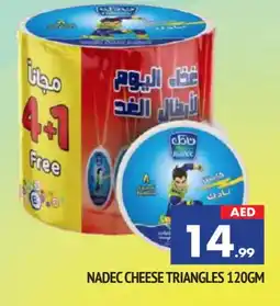 Al Madina NADEC Triangle Cheese offer
