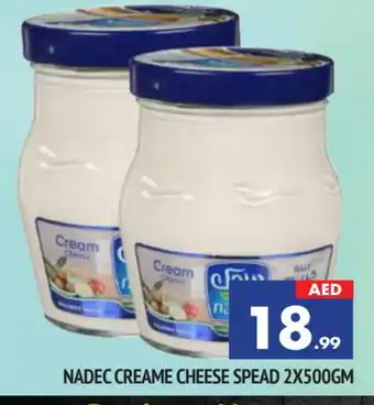 Al Madina NADEC Cream Cheese offer