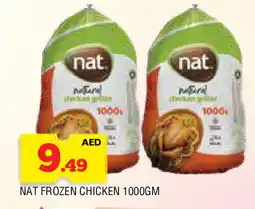 Al Madina NAT Frozen Whole Chicken offer