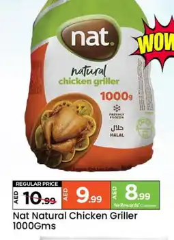 Mark & Save NAT Frozen Whole Chicken offer