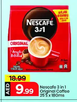 Mark & Save NESCAFE Coffee 3in1 offer