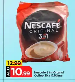 Mark & Save NESCAFE Coffee 3in1 offer