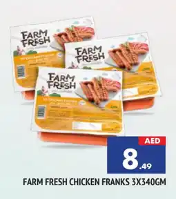 Al Madina FARM FRESH Chicken Franks offer