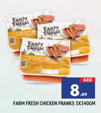 Al Madina FARM FRESH Chicken Franks offer