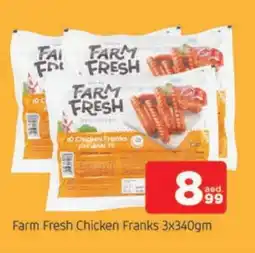 Al Madina FARM FRESH Chicken Franks offer