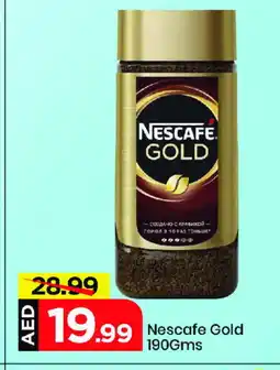 Mark & Save NESCAFE GOLD Coffee offer