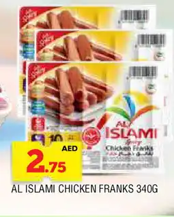 Al Madina AL ISLAMI Chicken Franks offer