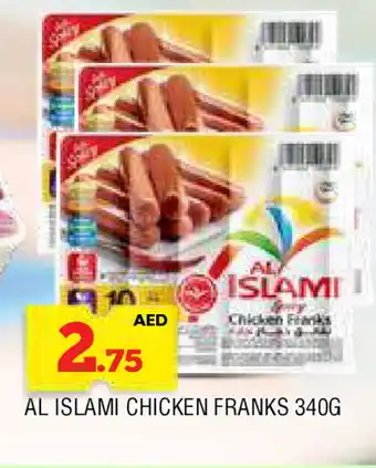 Al Madina AL ISLAMI Chicken Franks offer