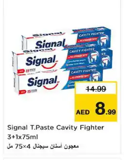 Nesto SIGNAL Toothpaste offer