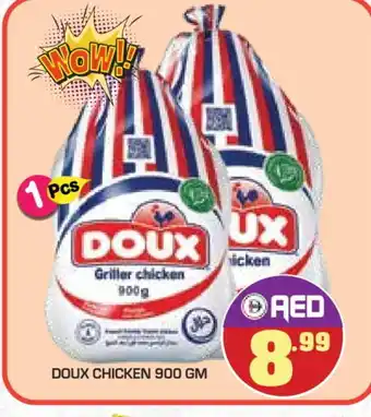 Baniyas Spike Hypermarket DOUX Frozen Whole Chicken offer