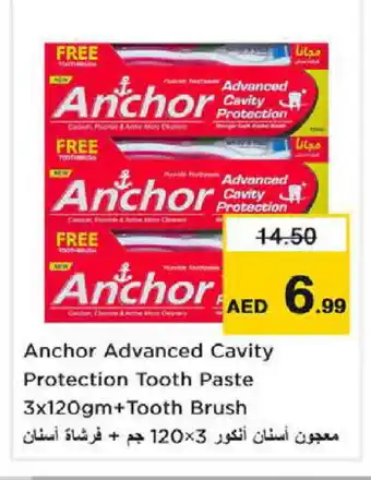 Nesto ANCHOR Toothpaste offer
