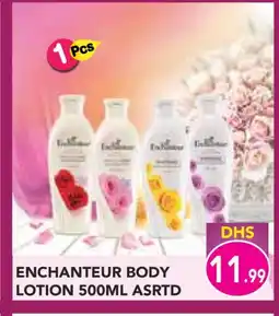 Baniyas Spike Hypermarket Enchanteur Body Lotion & Cream offer