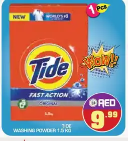 Baniyas Spike Hypermarket TIDE Detergent offer