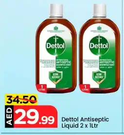 Mark & Save DETTOL Disinfectant offer