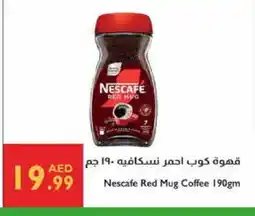 Istanbul Supermarket NESCAFE Coffee offer