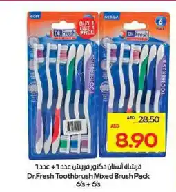 Megamart Dr.Fresh Toothbrush Mixed Brush Pack offer