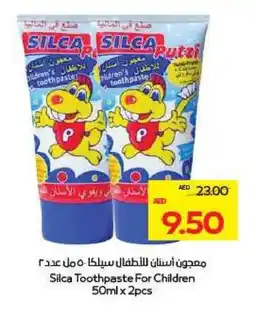 Megamart Silca Toothpaste For Children offer