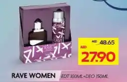 Megamart Rave women EDT offer