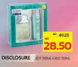 Megamart Disclosure EDT offer