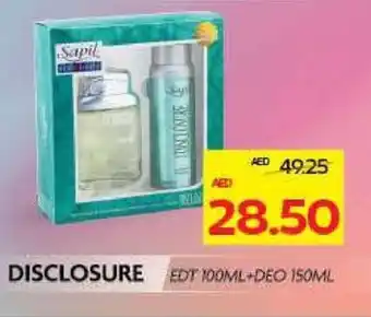 Megamart Disclosure EDT offer